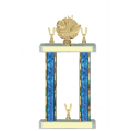 Trophies - #Football Laurel F Style Trophy